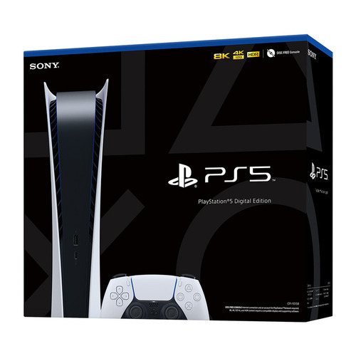 Imagen 2 de 5 de Playstation 5 Hw 1215 Edición Digital Color Blanco