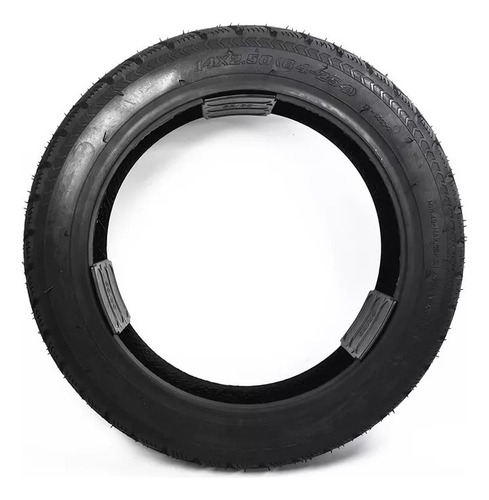 Pneu 14x2.50 (64-254) Pneu Sem Câmara 2.50-10 Útil