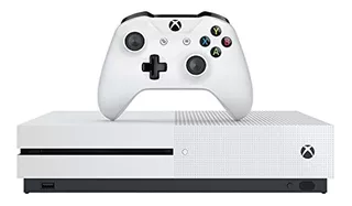Consola Microsoft Xbox One S 1tb - Blanco [descontinuado]