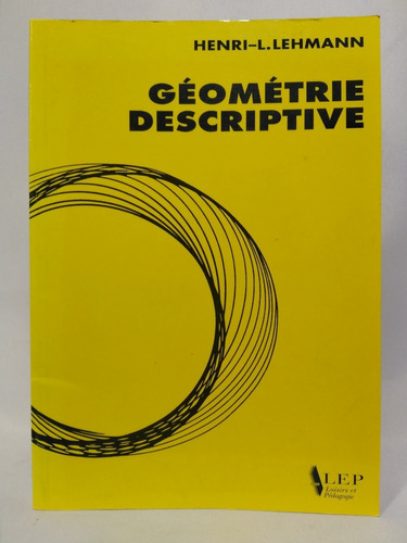 Geometrie Descriptive