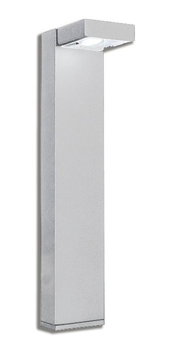 Faroleta Exterior G9 Led Aluminio Blanca  50cm Ip54  2410 Fw