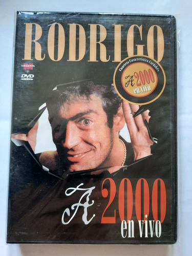 Rodrigo - Dvd- A 2000 En Vivo.