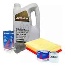 Comprar Kit Filtros Y Aceite Original Corsa 2 Meriva 1.8 Gm Acdelco