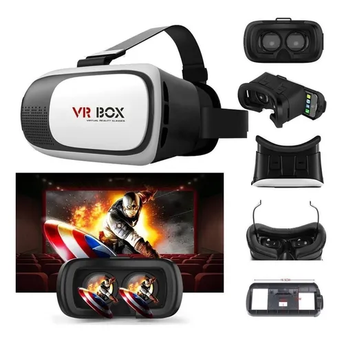 Lentes de realidad virtual 360 hot sale