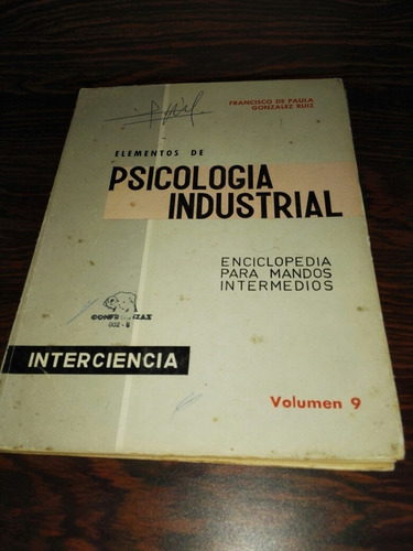 Libro Psicología Industrial 