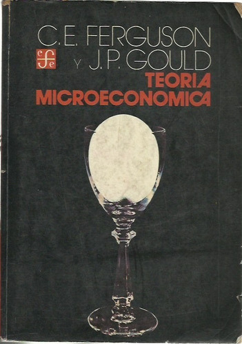 Teoria Microeconomica C. E.ferguson