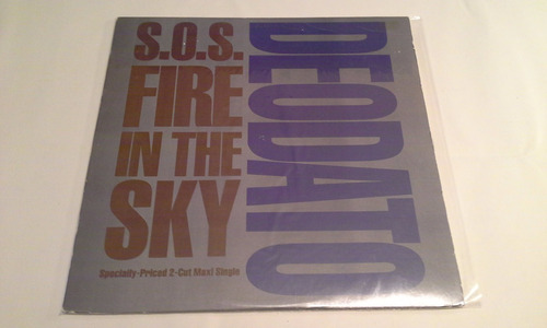 Deodato  S.o.s Fire In The Sky Maxi Vinilo Usa