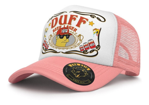 Gorra Trucker Duff Simpsons Cerveza Retro #duffcerveza