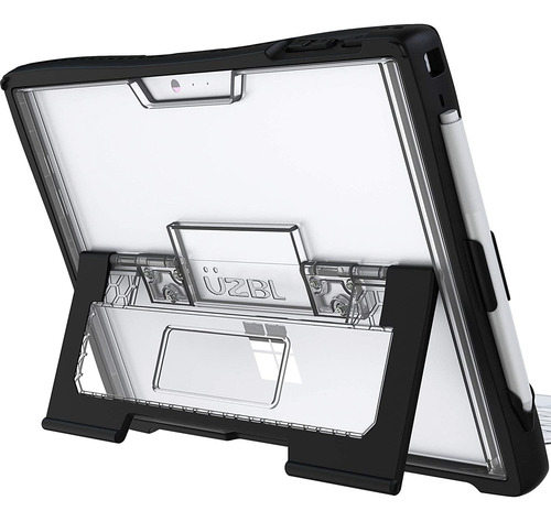 Funda De Tablet Microsoft Surface Pro 7 6 Uzbl Con Soporte