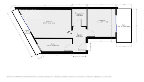 Imagen 9 de 9 de Departamento - Chacarita