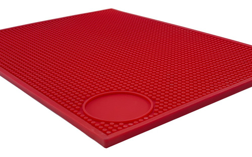 Alfombra/escurridor/esterilla - Bar Mat Goma 3d- 30x40x1cm 