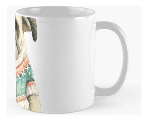 Taza Lindo Cachorro Pug Calidad Premium