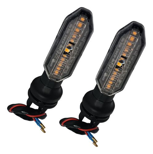 Pisca Seta Led Cbx250 Twister Sequencial Titan 160 2016/2022