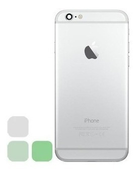 Tapa Trasera Cuerpo Completo iPhone 6 Plus Grey