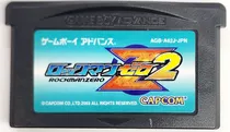 Comprar Mega Man Zero 2 Japonés Gba Game Boy Advance 