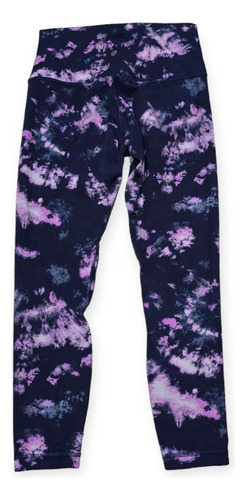 Legging Lululemon De Mujer Talla 8 Azul Con Morado (Usado)