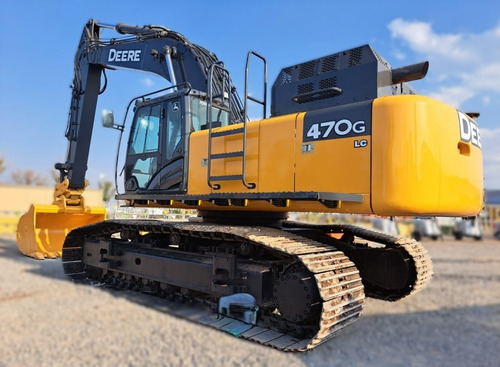Excavadora John Deere 470glc 2018