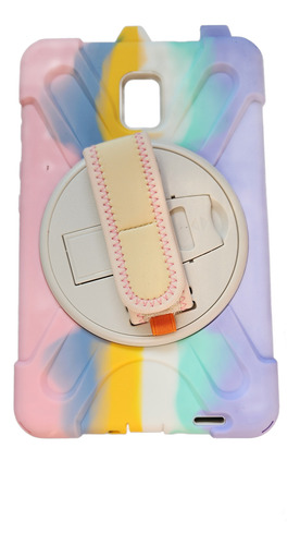 Funda Tablet Samsung Active 5 Rosa Pálido