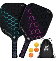 Comprar Joncaye - Juego De Pickleball Con 2 Palas Y 4