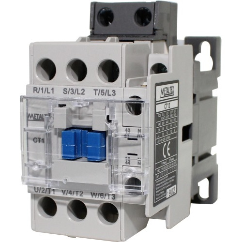 Contactor P/circuito Electrico  Metaltex Cnu- 27  110 V