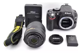 Nikon Kit D5200 + Lente 18-55mm + Lente Yongnuo 50mm + Carg