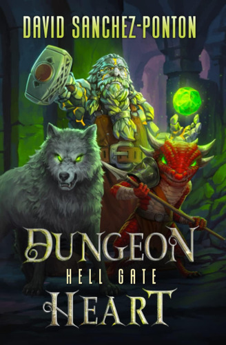 Libro Dungeon Heart: Hell Gate En Ingles