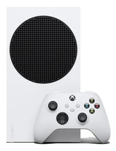 Console Xbox Series S 512gb Digital Branco - Excelente (Recondici...