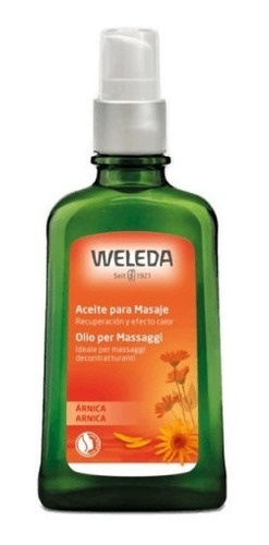 Aceite Para Masajes Weleda Arnica 100ml Importado Alemania