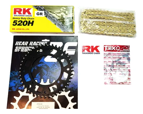 Kit Transmision Speed Cruiser 250 / Keeway Con Rk Sin Oring