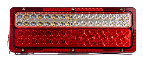 Faroles Traseros (par) Camion O Camioneta Jac 72 Led 12v 24v