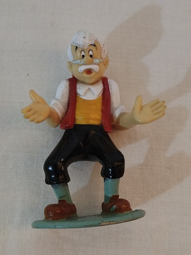 Lote 9 Figuritas De Popeye, Peter Pan, Pinocho Y La Sirenit. (Usado)