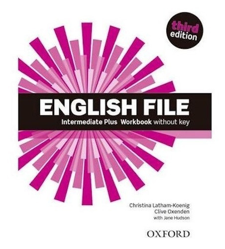 English File Intermediate Plus Workbook 3rd Ed. - Oxford