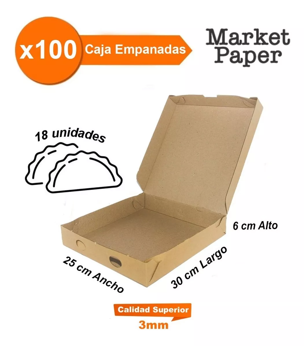 Tercera imagen para búsqueda de cajas de empanadas por mayor