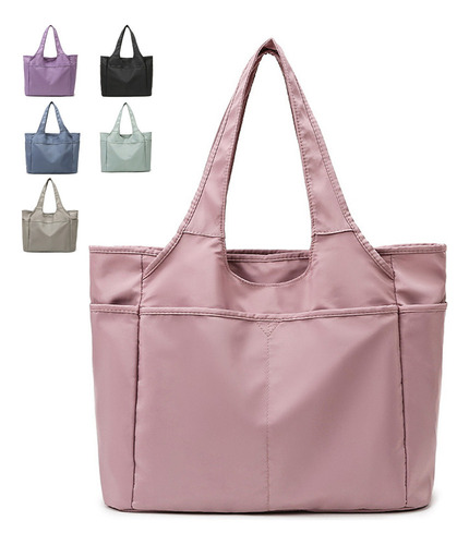 Bolso De Mano Grande, Bolsos De Hombro Casuales Para Mujeres