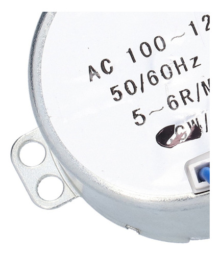 2 Motores Síncronos De Baja Velocidad 4w Ac100127v Tyc