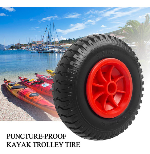 Neumático De Rueda. Kayak Inflable De Repuesto De 10 Pulgada