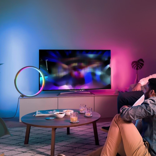 Bluetooth Remote Control Rgb Plug In Table Lamp Ambience Tab