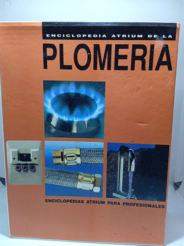 Imagen 1 de 6 de Enciclopedia Plomería - Profesionales - Construcción - 1993