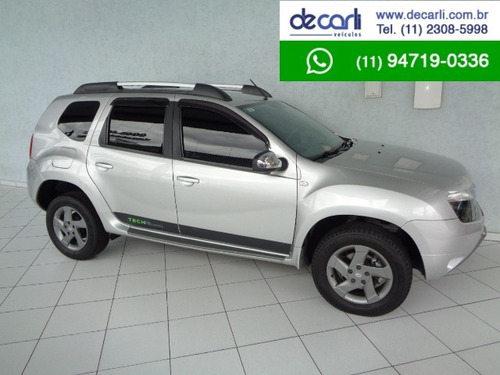 Renault Duster 2.0 Tech Road (flex) Prata - 2013/2013