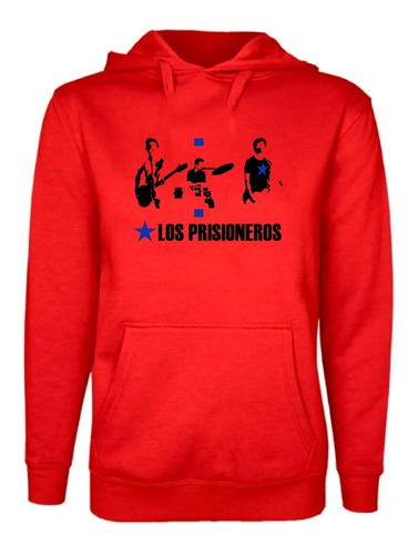 Polerón Estampado Unisex Los Prisioneros