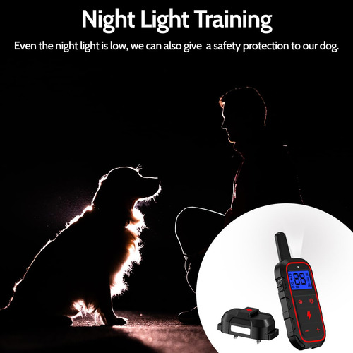 Collar De Entrenamiento Eléctrico Para Perros 1000 Metros
