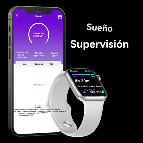 Smartwatch 2.15 Hd Pantalla Cuadrada Con Funciones Completas