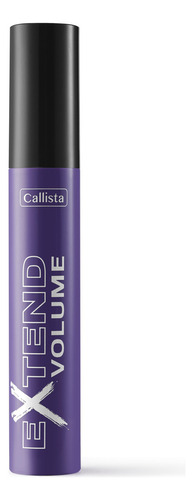 Máscara De Pestañas Callista Extend Volume X12ml