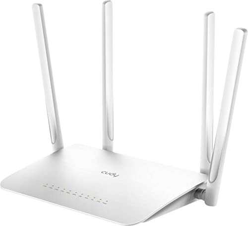 Router Inalámbrico Wifi Ac1200. 4 Antenas, Vpn Y Puerto Usb