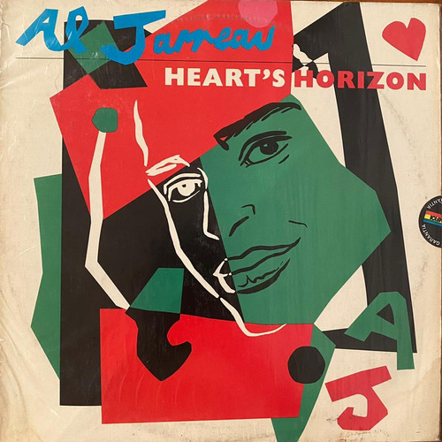 Disco Lp - Al Jarreau / Heart's Horizon. Album (1989)