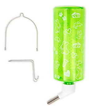 Botella De Agua Lixit Critter Bright Para Pequeños Animales