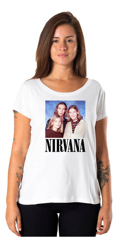 Remeras Mujer Nirvana Grunge |de Hoy No Pasa| 8 V