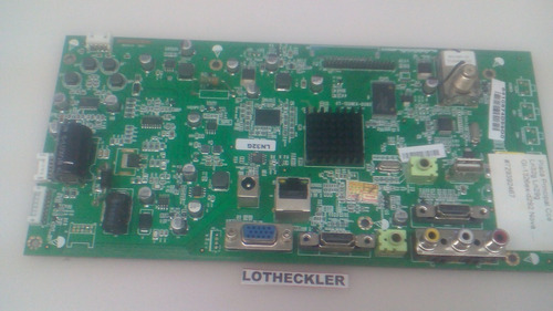 Placa Principal Tv Cce- Ln32g Ln29g -gt-1326ex-d292 Ver:1.1