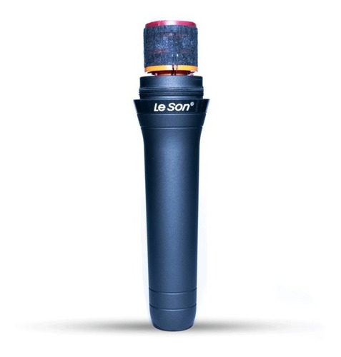 Imagem 4 de 4 de Microfone Dinâmico Leson Ls7 Com Cabo P10 5 Metros