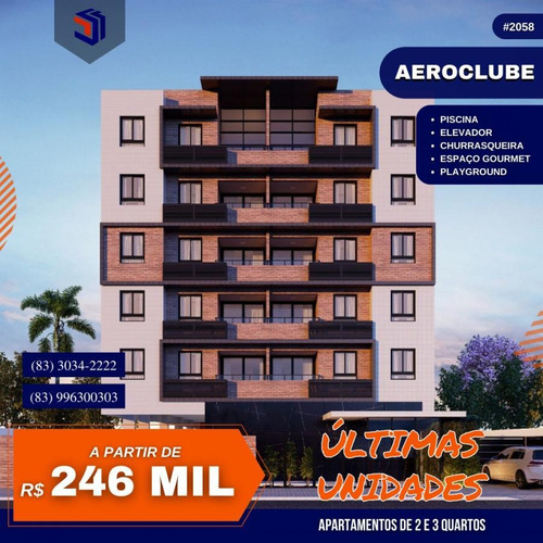 Imagem 1 de 10 de Apartamento Para Venda Em João Pessoa, Bessa, 2 Dormitórios, 1 Suíte, 2 Banheiros, 1 Vaga - 2058_1-1719736